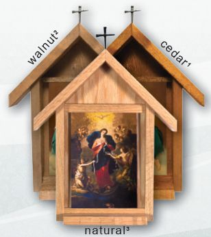 SHRI-C1Q927 Deluxe Indoor Shrines