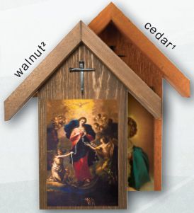 SHRO-C2Q927 Mary Undoer of Knots Outdoor Shrines