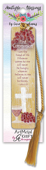 First Communion Bookmark - SIM179-3J00-3