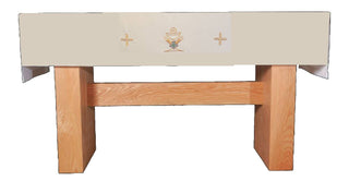 SL1000 Washable Fitted Altar Cloth