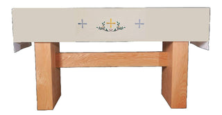 SL9MCX Washable Fitted Altar Cloth