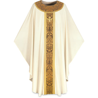 3358 Gothic Chasuble - Brugia