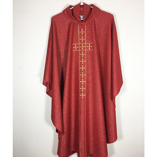 SLB-5089-Chasuble-Red