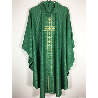 SLB-5089-Chasuble-Green