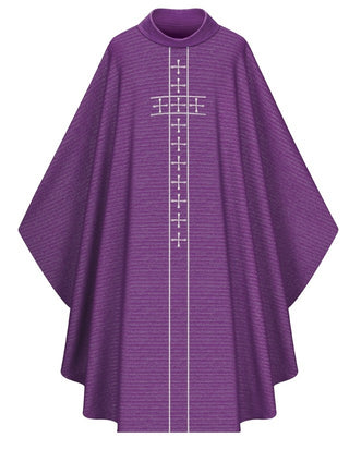 SLB-5089-Chasuble-Purple