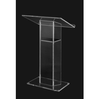 SN3055 Wing Style Floor Lectern