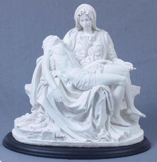 SR72243W 10.5" Pieta- White