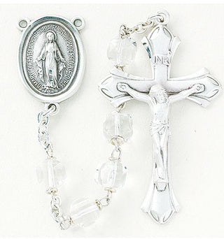 SR1344CR 6mm Cube Crystal