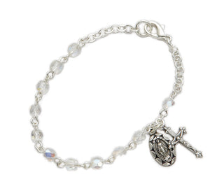 SR3942 April Lady Birthstone Bracelet