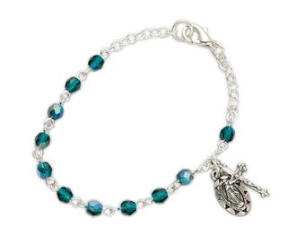 SR3943 May Lady Birthstone Bracelet