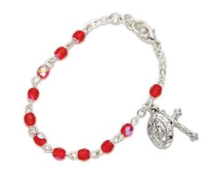 SR3945 July Lady Birthstone Bracelet