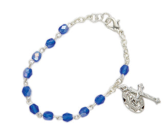 SR3947 September Lady Birthstone Bracelet