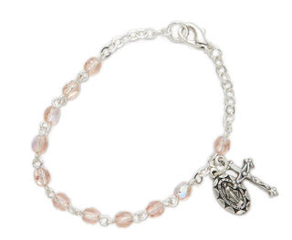 SR3948 October Lady Birthstone Bracelet