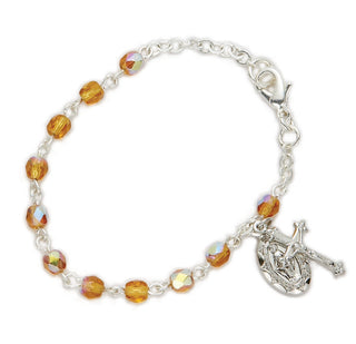 SR3949 November Lady Birthstone Bracelet