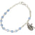 SR3950 December Lady Birthstone Bracelet