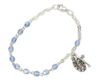 SR3950 December Lady Birthstone Bracelet