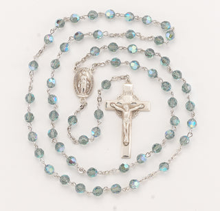 6MM Swarovski Ernite Rosary - SR560ER