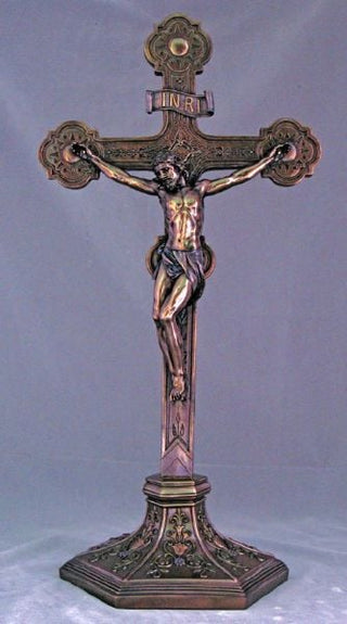 SR75543 22.5" Standing Crucifix