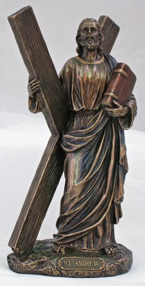 SR76020 8" St. Andrew