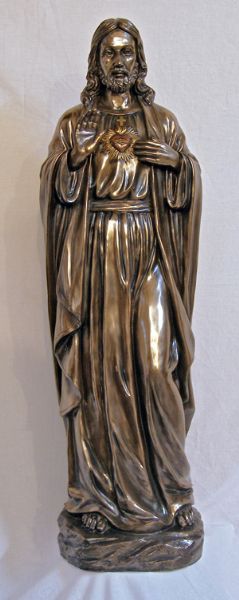 SRASHJ40 40" Sacred Heart of Jesus