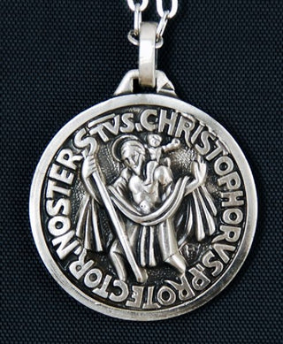 PY171BSP St Christopher #171