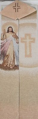 ST027 Divine Mercy Priest Stole