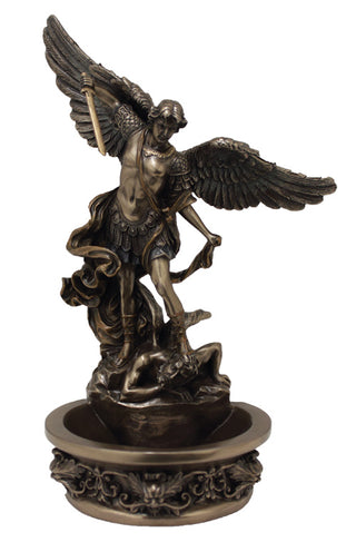 SR-76788 Bronze St. Michael Font