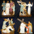 7031-ColorSet Stations of The Cross 18" X 24" Set
