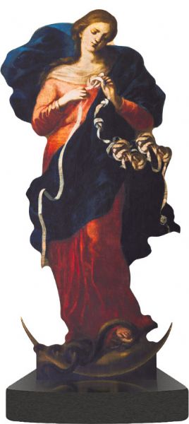 STEE-927 Mary Undoer of Knots Standee