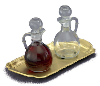 SET - CB-1 Bottles/505B Tray - T-82B