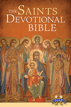 The Saints Devotional Bible, NABRE - 9781612786094