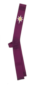 HUNTER GREEN NATIVITY DEACON STOLE - T78607S-HA