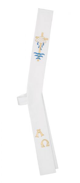 78629A Stole - Alpha and Omega