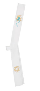 HUNTER GREEN BAPTISM TRINITY DEACON STOLE - T78639A-HA