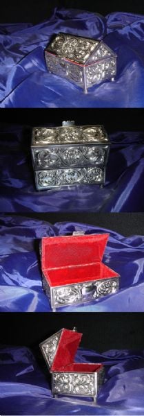 AS745 Tabernacle Key Box
