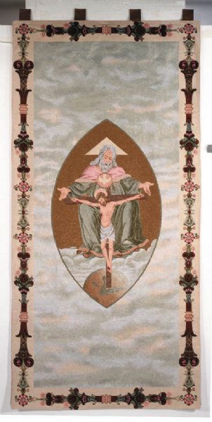 TE013 Trinity Wall Banner