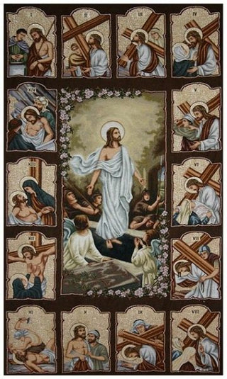 TE099 Stations of the Cross Tapestries