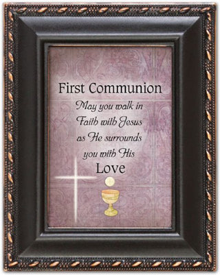 First Communion Tiny Frame - TF167SB