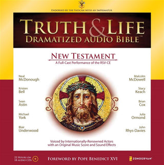 The Truth & Life Dramatized Audio Bible - 9781591713203