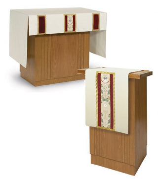 7028 Tapestry of Life Parament Set