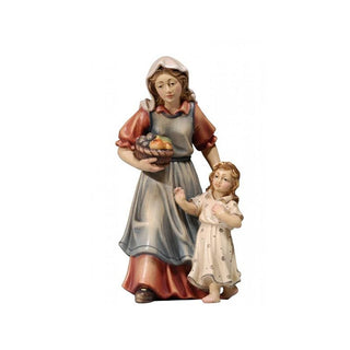 Shepherdess With Girl - 801083