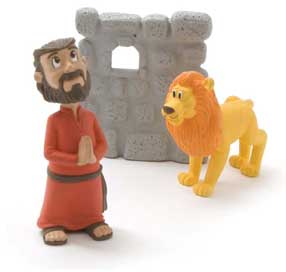 CGD8210 - TALES OF GLORY FIGURES: Daniel & Lion