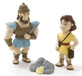 CGD8215 - TALES OF GLORY FIGURES: David & Goliath