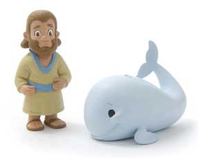 CGD8216 - TALES OF GLORY FIGURES: Jonah & the Fish