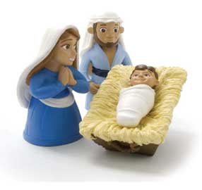 CGD8219 - TALES OF GLORY FIGURES: Jesus, Mary & Joseph