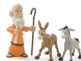 CGD8211 - Tales of Glory Figures: Noah's Ark