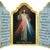 Trip-35 Divine Mercy Triptych Plaque