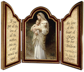 Trip-900 L'Innocence Triptych Plaque