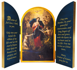 TRIPTYCH-MARY UNDOER OF KNOTS