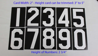 Hymn Board Numbers Spcify Trim